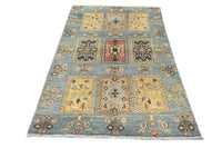 Afghan Khorjin Rug, 96 x 178 cm