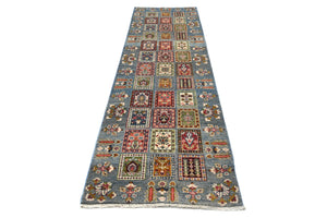 Afghan Khorjin Rug, 82 x 288 cm