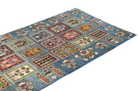 Afghan Khorjin Rug, 82 x 288 cm