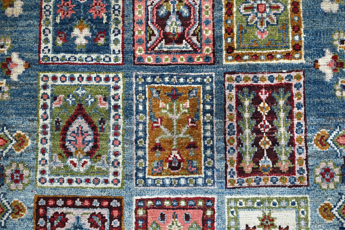 Khorjin Afghan Runner Rug – Azure Keepsake