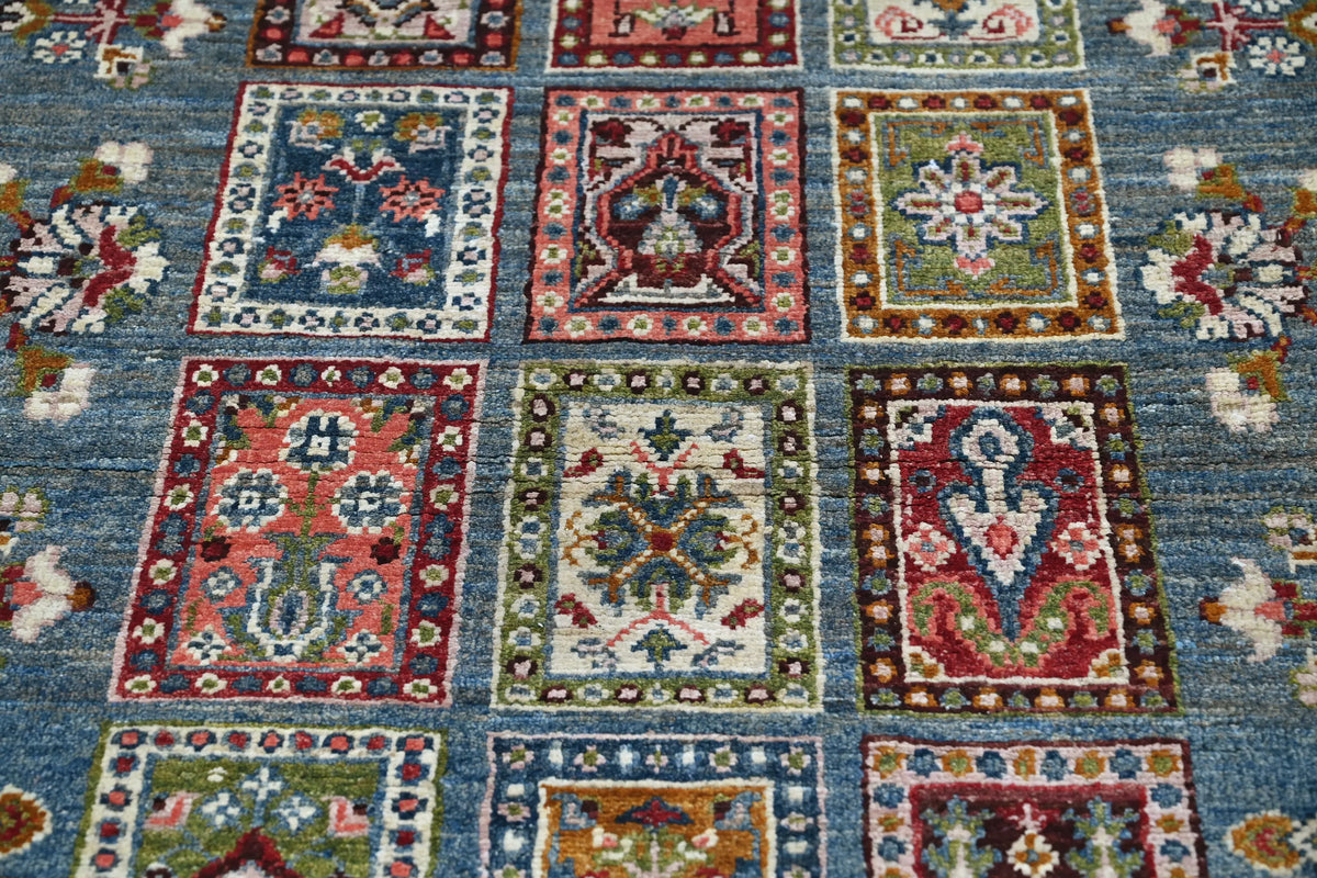 Khorjin Afghan Runner Rug – Azure Keepsake