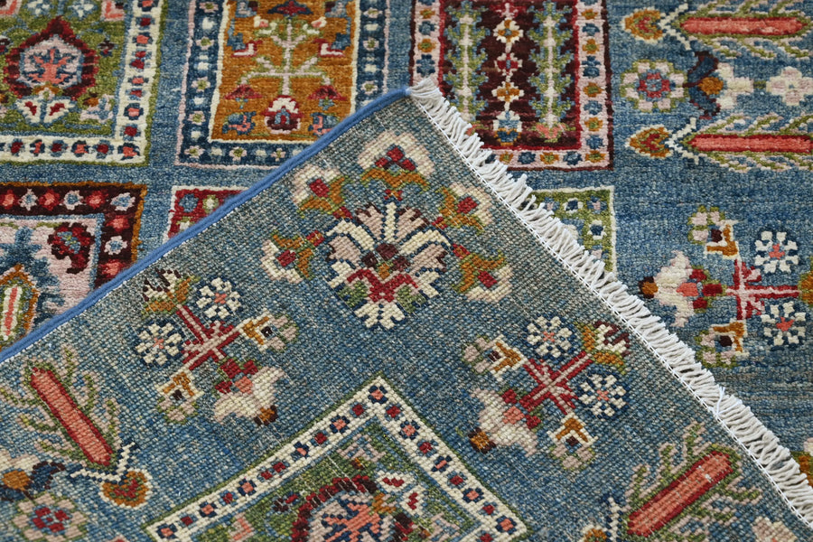 Afghan Khorjin Rug, 82 x 288 cm