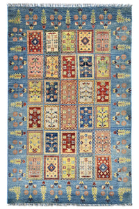 Khorjin Afghan Rug – Azure Alcoves