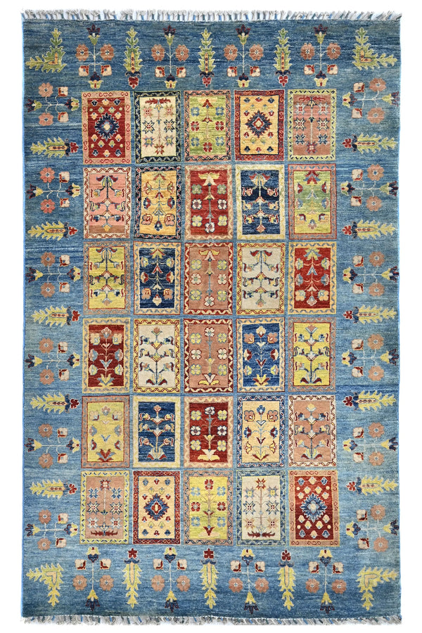 Afghan Khorjin Rug, 167 x 270 cm