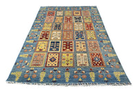 Khorjin Afghan Rug – Azure Alcoves