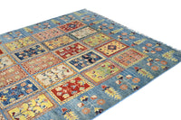 Khorjin Afghan Rug – Azure Alcoves