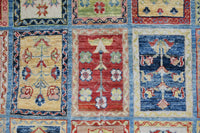 Khorjin Afghan Rug – Azure Alcoves