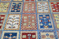 Khorjin Afghan Rug – Azure Alcoves