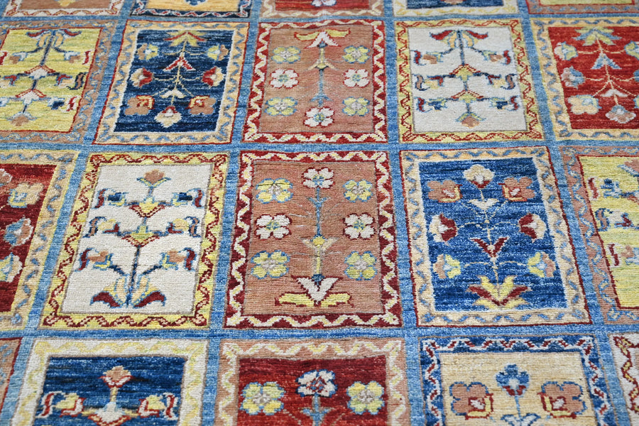 Khorjin Afghan Rug – Azure Alcoves