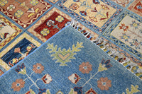 Khorjin Afghan Rug – Azure Alcoves