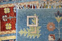 Khorjin Afghan Rug – Azure Alcoves