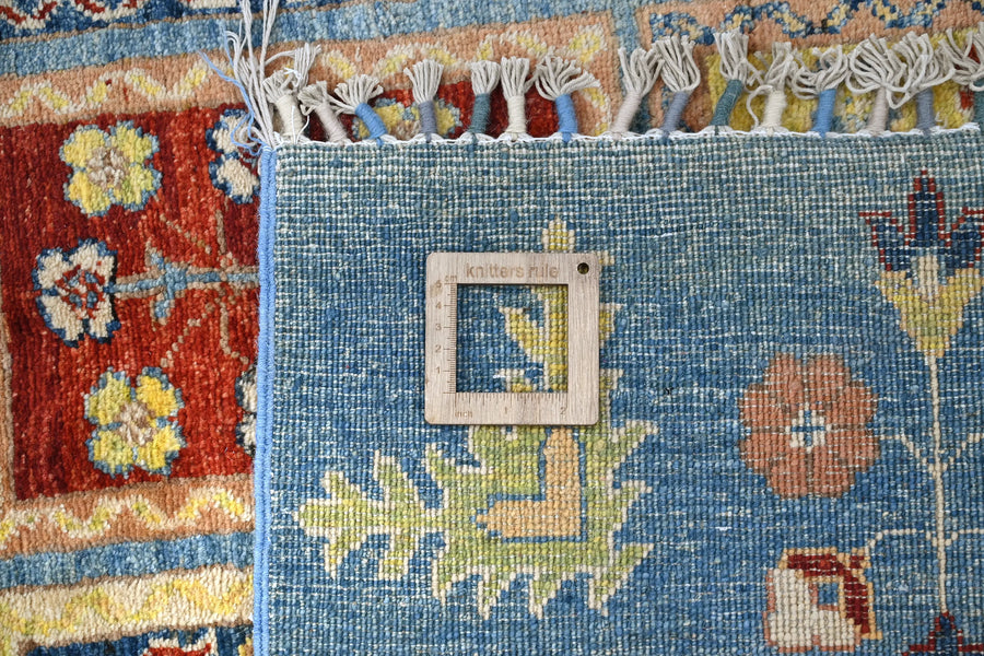 Khorjin Afghan Rug – Azure Alcoves