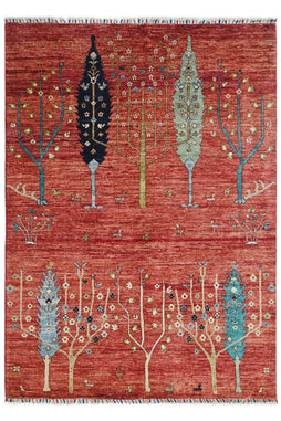 Afghan Khorjin Rug, 167 x 237 cm