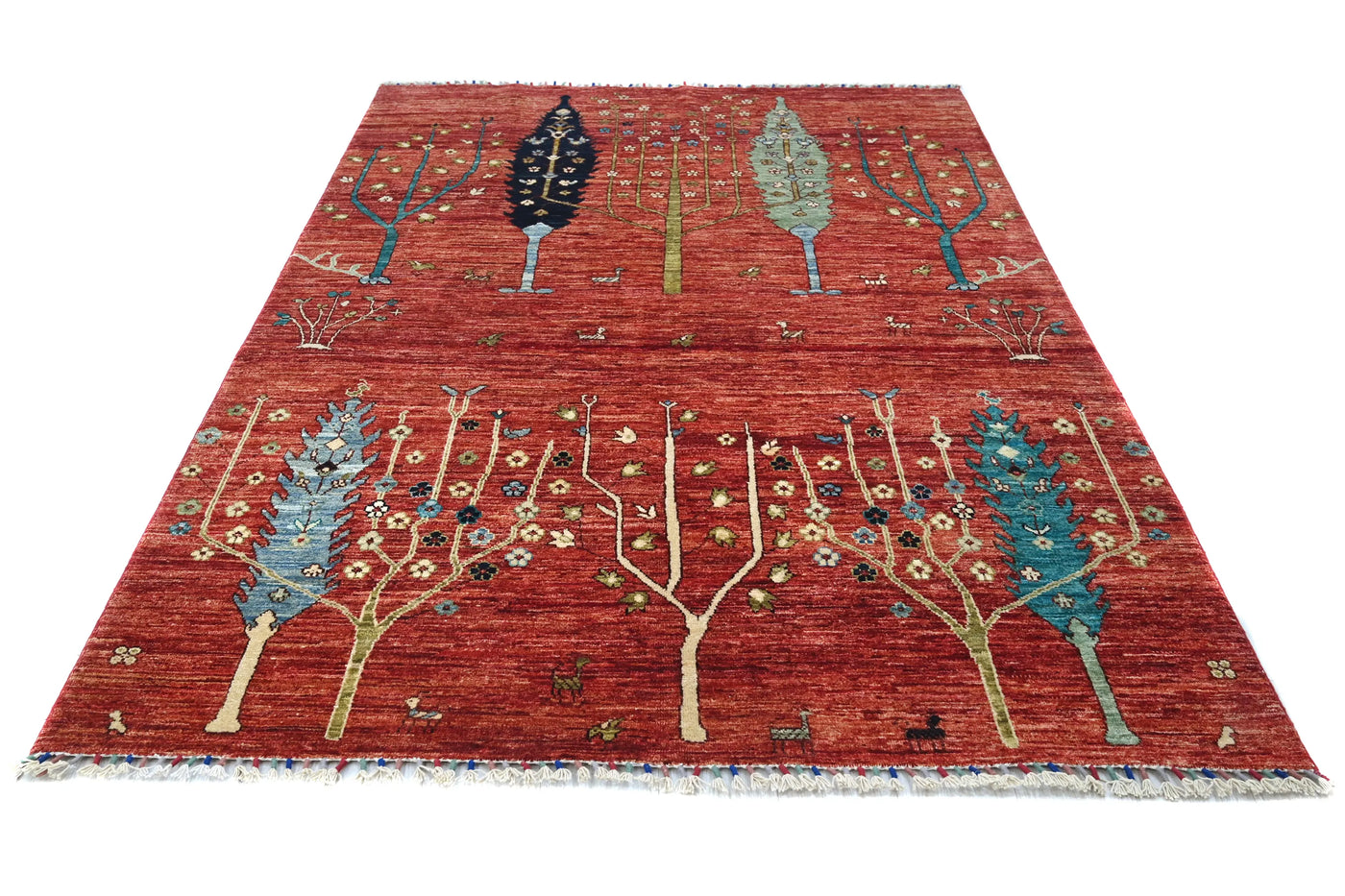 Khorjin Afghan Rug – Auburn Arbor