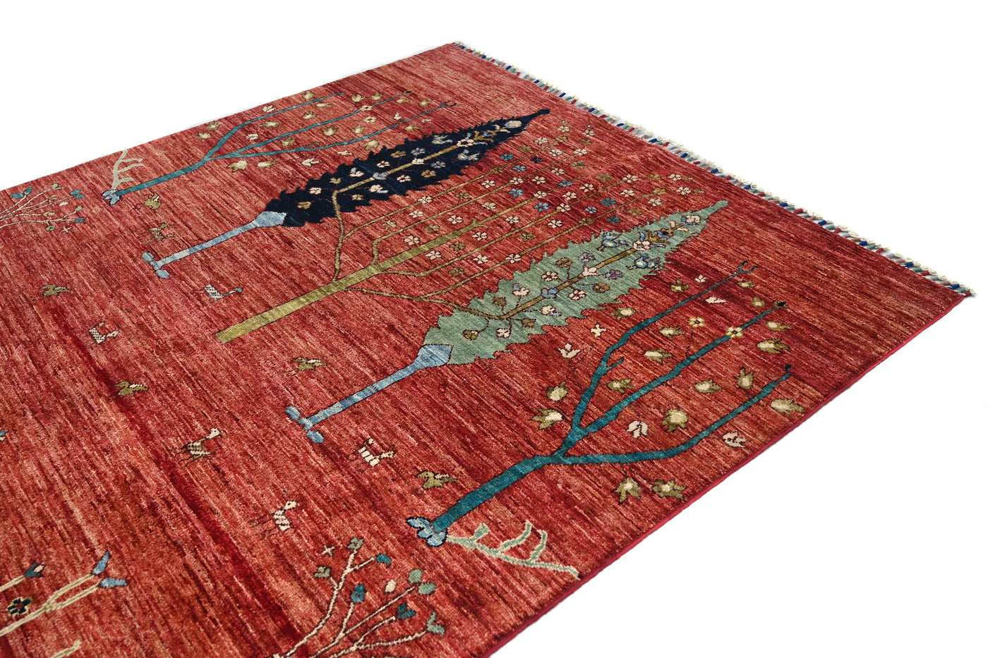 Khorjin Afghan Rug – Auburn Arbor