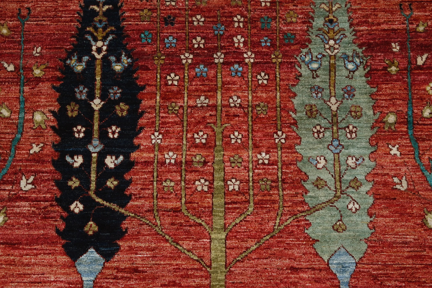 Khorjin Afghan Rug – Auburn Arbor