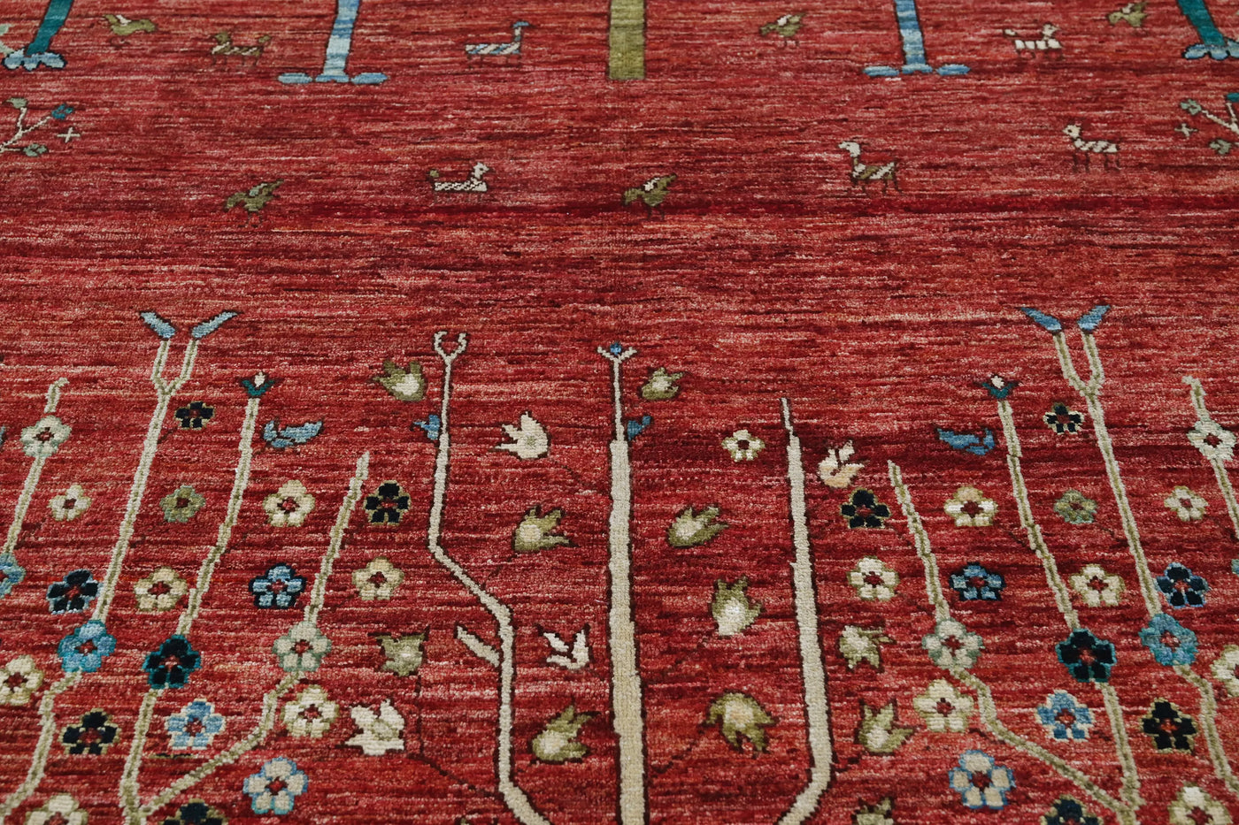 Khorjin Afghan Rug – Auburn Arbor