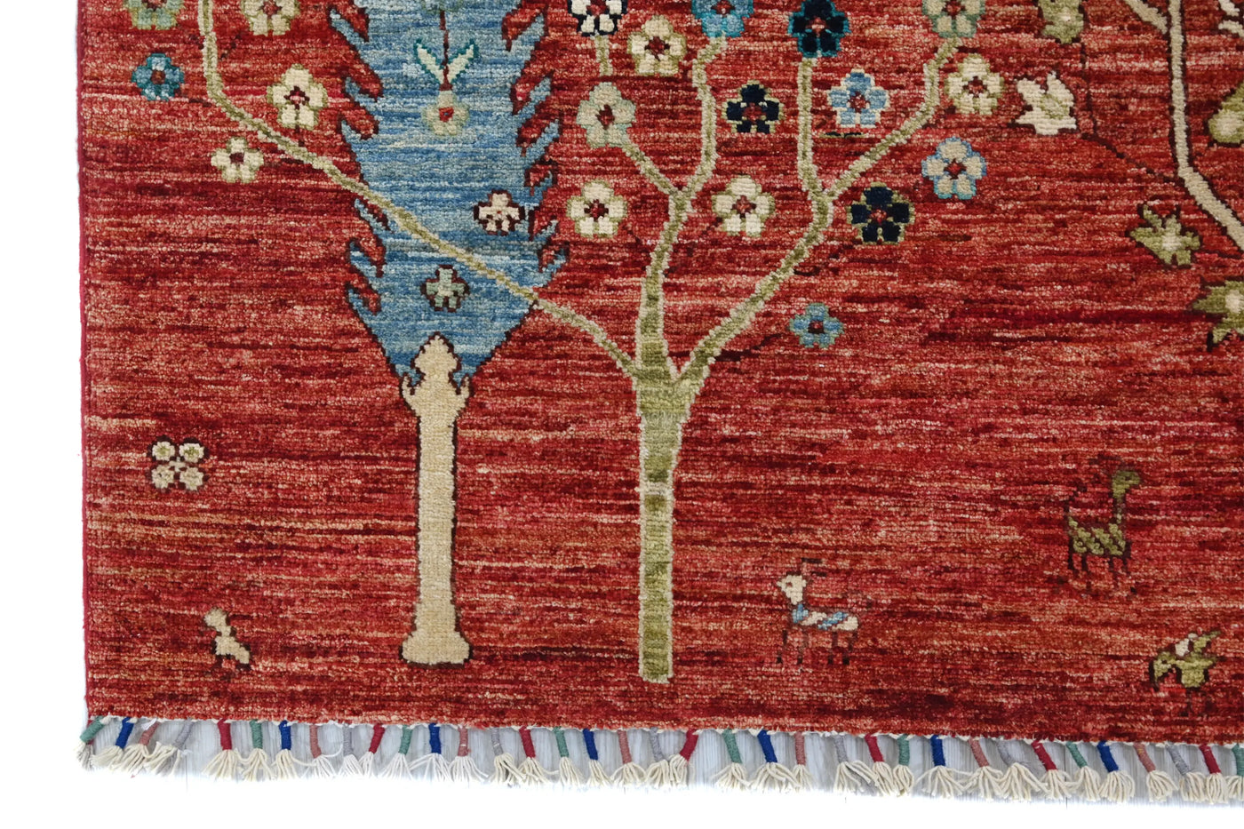 Khorjin Afghan Rug – Auburn Arbor
