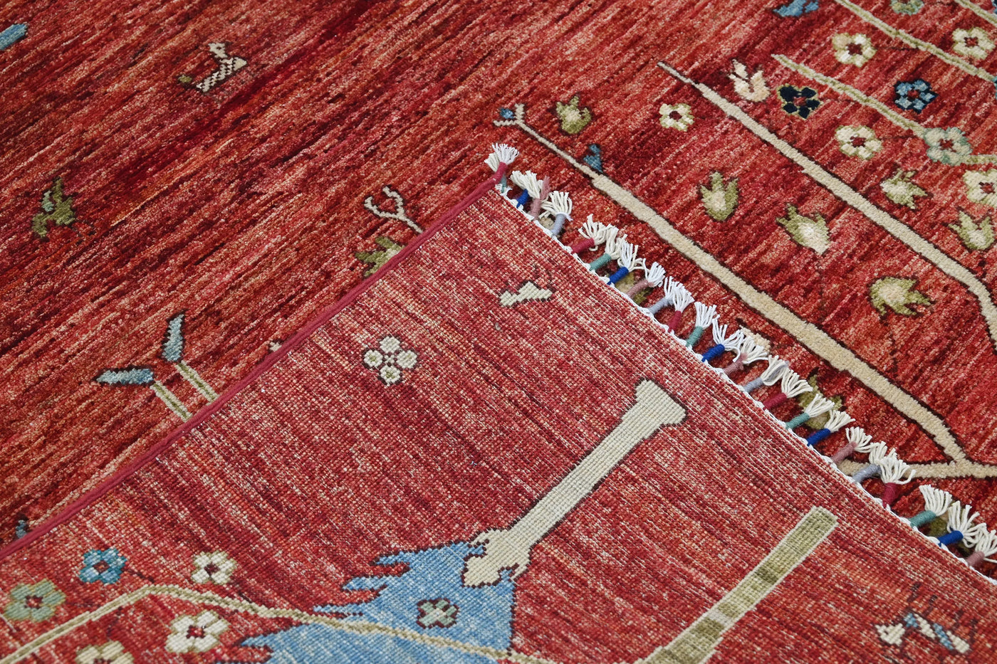 Khorjin Afghan Rug – Auburn Arbor