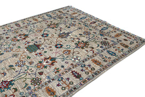 Afghan Khorjin Rug, 170 x 231 cm