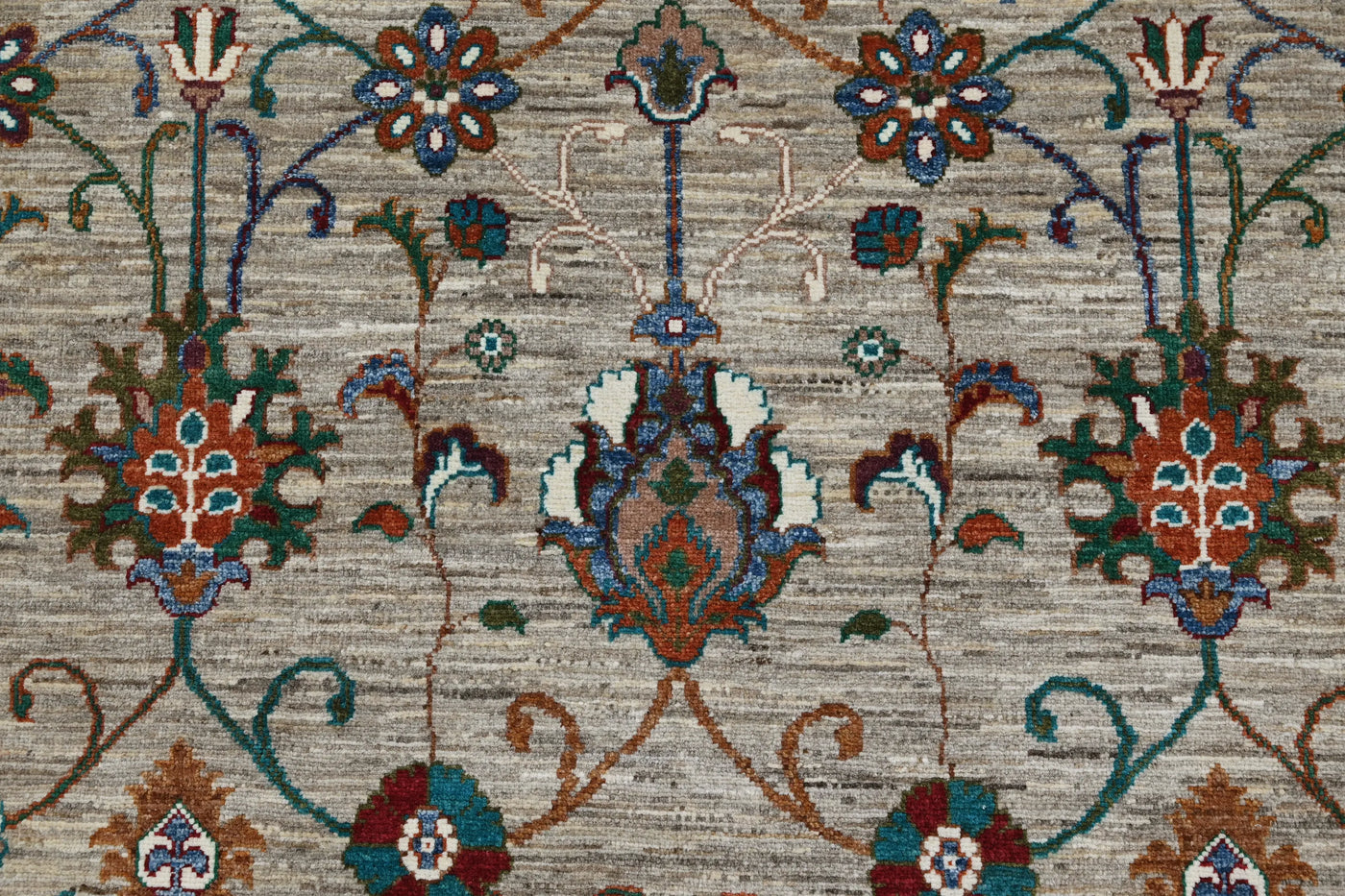 Khorjin Afghan Rug – Ivory Gallery