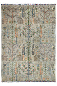 Khorjin Afghan Rug – Sage Woodlands