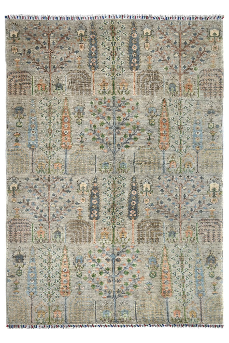 Afghan Khorjin Rug, 166 x 238 cm