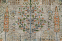 Khorjin Afghan Rug – Sage Woodlands