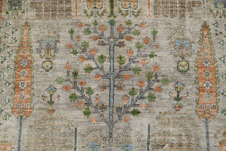 Khorjin Afghan Rug – Sage Woodlands