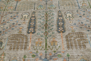 Afghan Khorjin Rug, 166 x 238 cm
