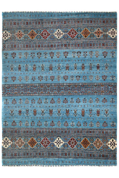 Afghan Khorjin Rug, 266 x 358 cm