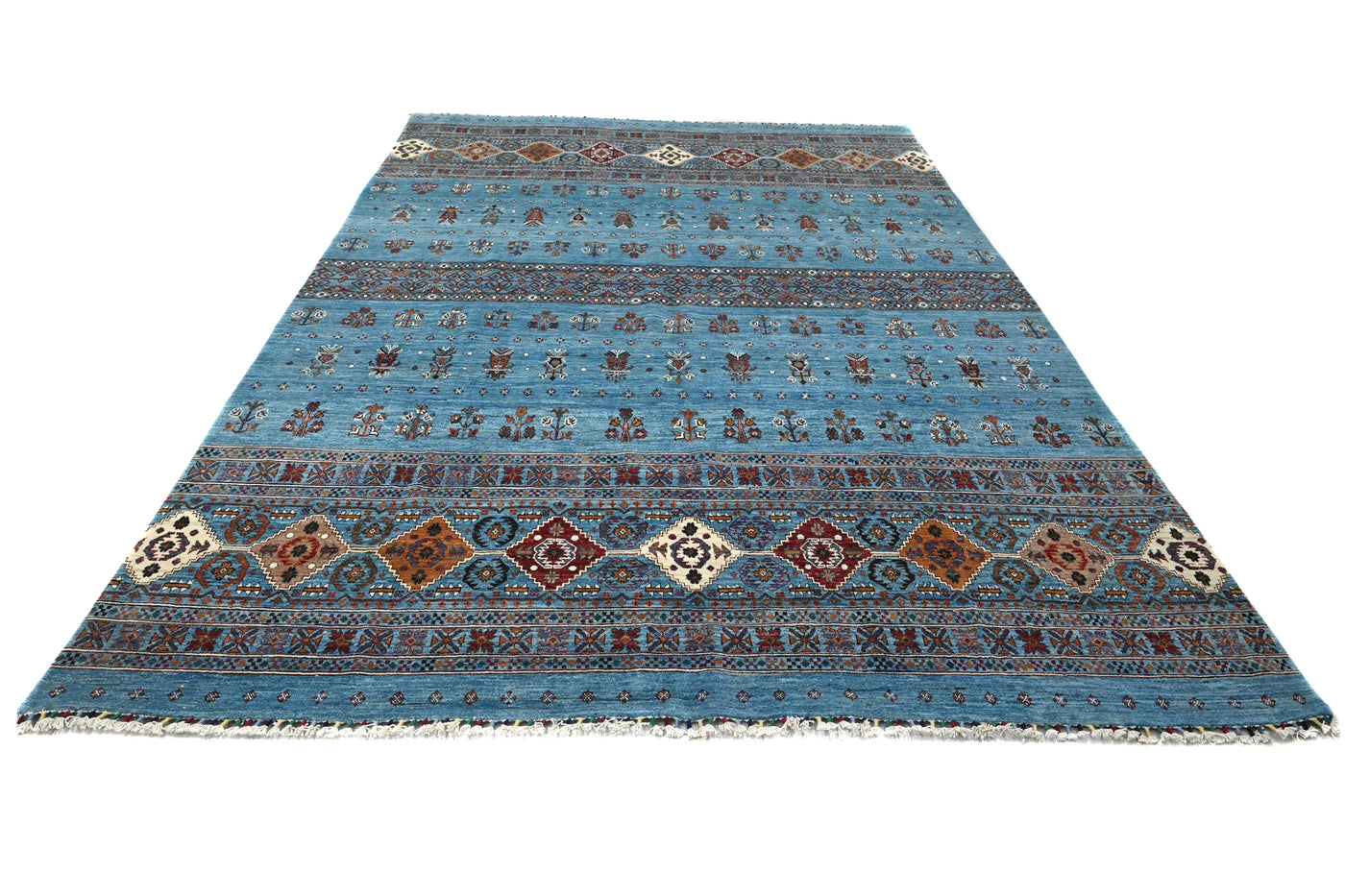 Khorjin Afghan Rug – Linen Keepsake