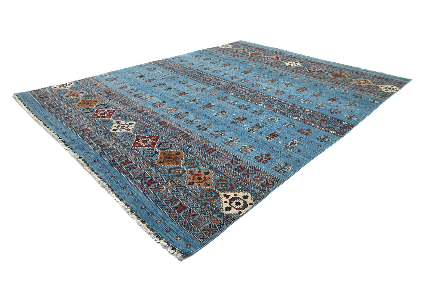 Khorjin Afghan Rug – Linen Keepsake