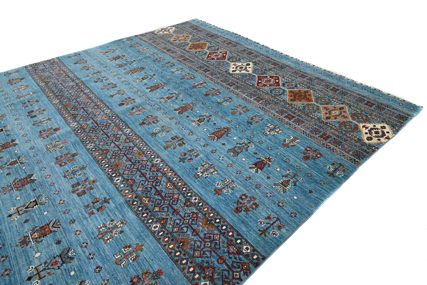 Khorjin Afghan Rug – Linen Keepsake