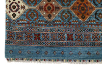 Khorjin Afghan Rug – Oceanic Bands