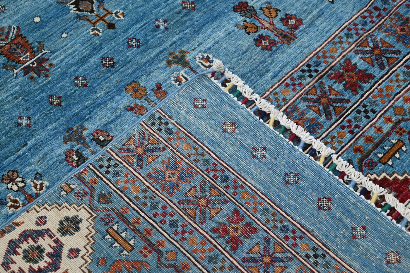 Khorjin Afghan Rug – Linen Keepsake