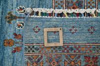 Khorjin Afghan Rug – Oceanic Bands