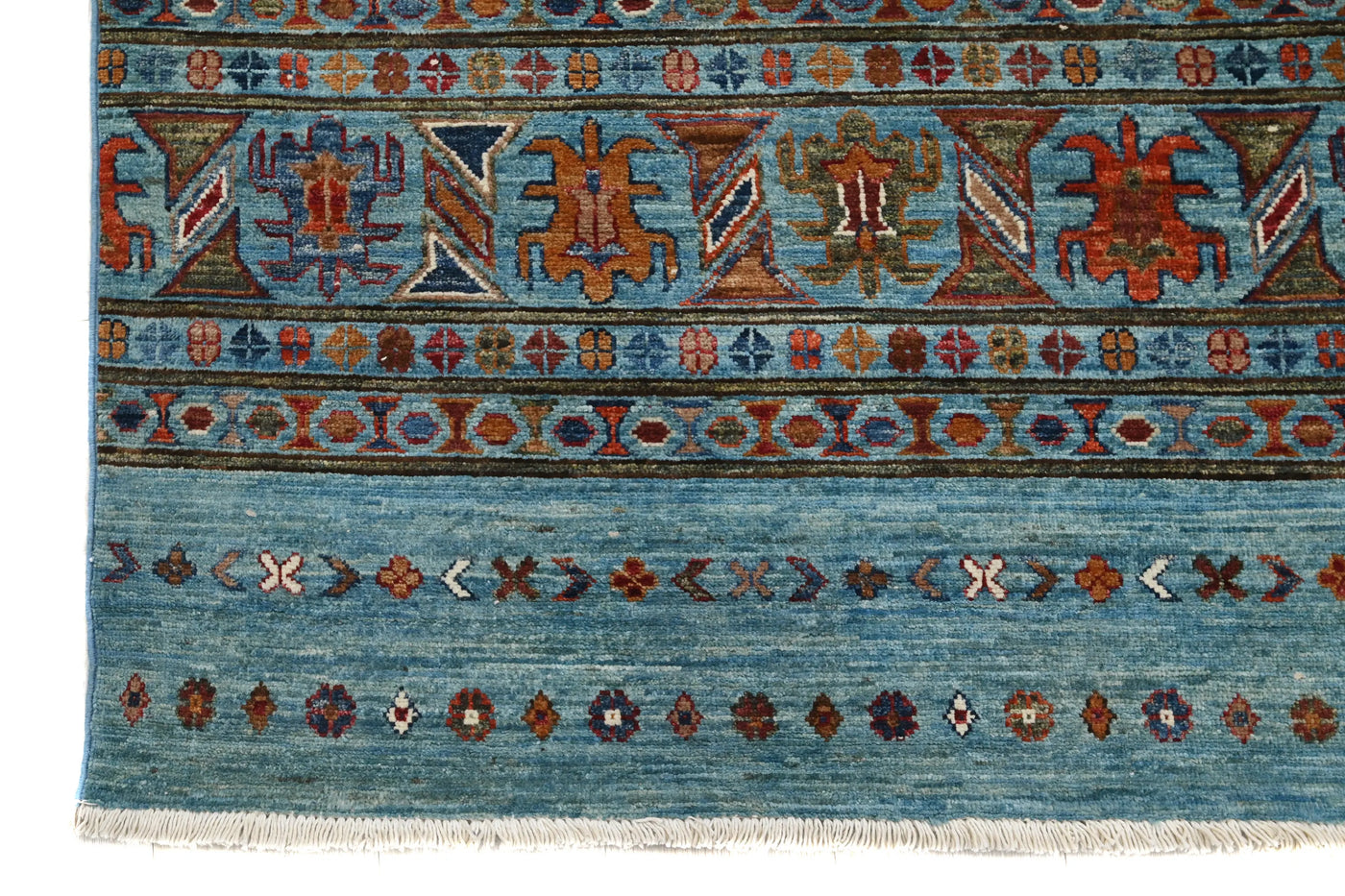 Khorjin Afghan Rug – Sand Gallery