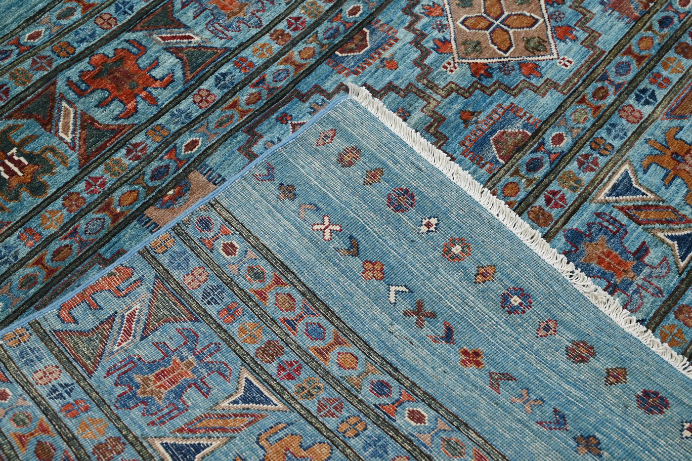 Khorjin Afghan Rug – Sand Gallery