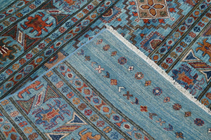Afghan Khorjin Rug, 296 x 403 cm