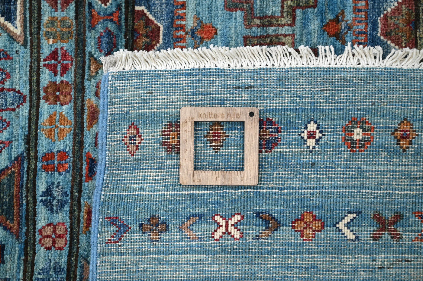 Khorjin Afghan Rug – Sand Gallery