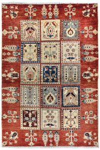 Afghan Khorjin Rug, 97 x 145 cm