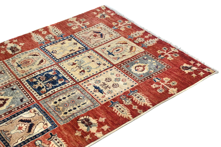 Afghan Khorjin Rug, 97 x 145 cm