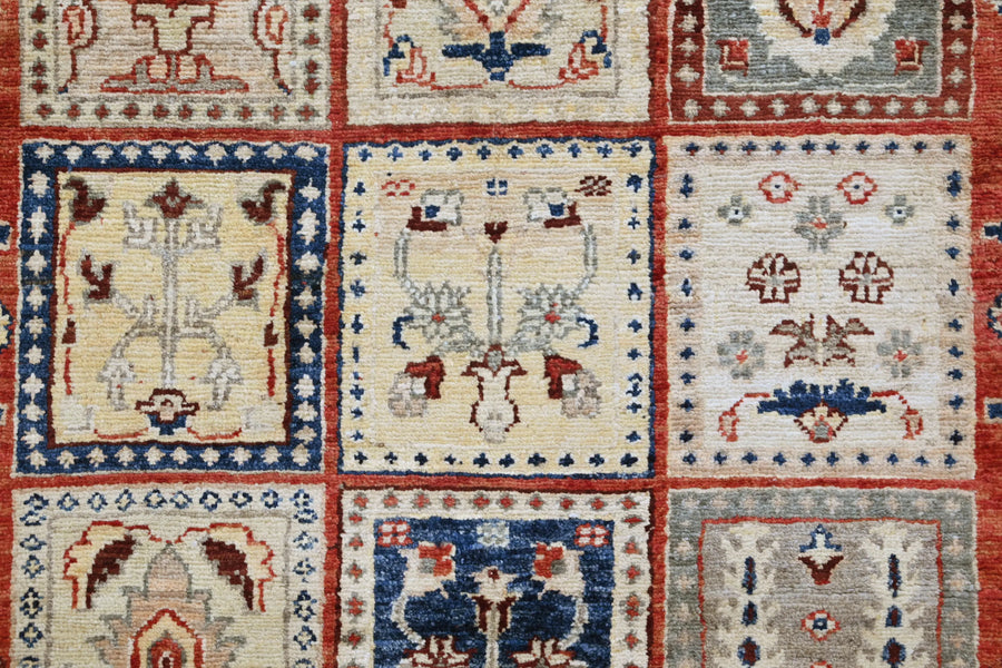 Afghan Khorjin Rug, 97 x 145 cm