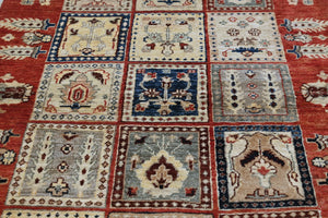 Afghan Khorjin Rug, 97 x 145 cm