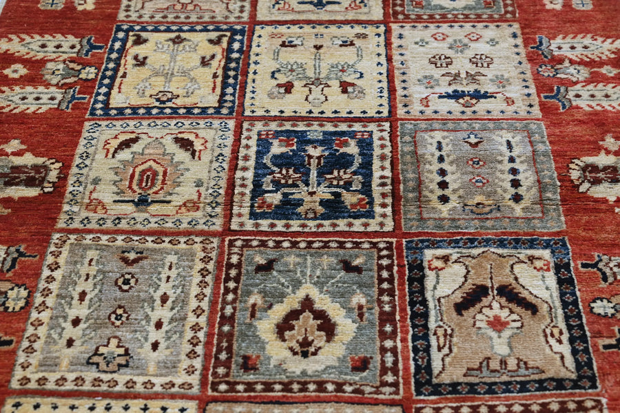 Afghan Khorjin Rug, 97 x 145 cm