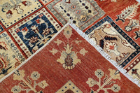 Afghan Khorjin Rug, 97 x 145 cm