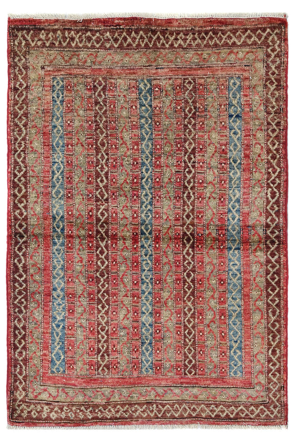 Afghan Khorjin Rug, 94 x 138 cm