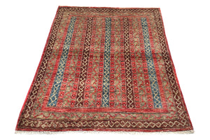 Afghan Khorjin Rug, 94 x 138 cm