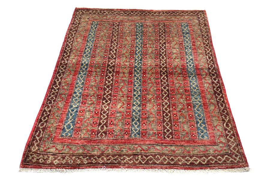Afghan Khorjin Rug, 94 x 138 cm